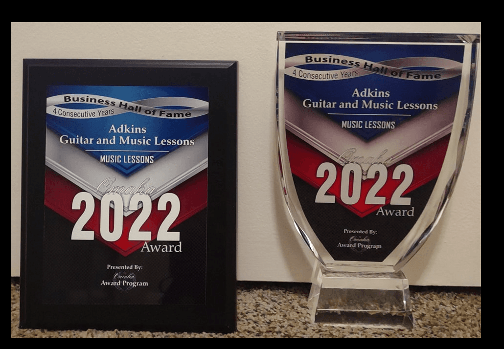 Best of Omaha Business Hall of Fame award, four consecutive years